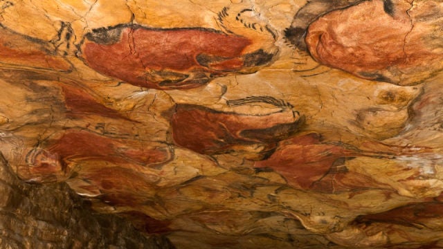 Techo Cueva de Altamira