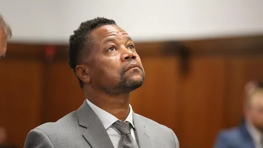 El actor Cuba Gooding Jr., durante una comparecencia a la corte criminal del estado de Nueva York. El actor Cuba Gooding Jr., durante una comparecencia a la corte criminal del estado de Nueva York.