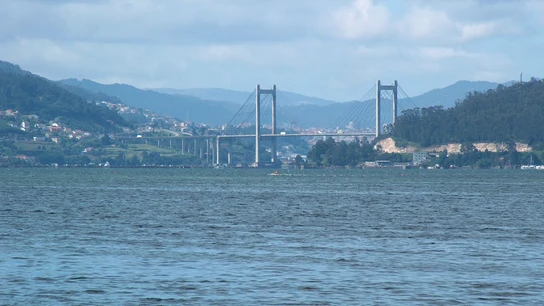 Imagen del Puente de Rande Imagen del Puente de Rande