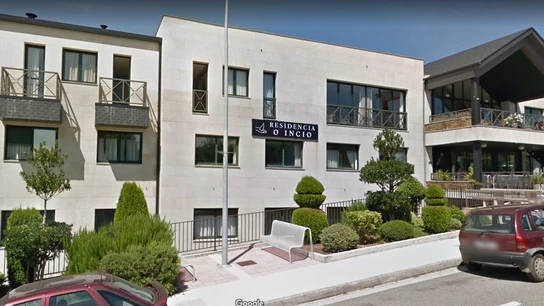 La residencia de O Incio, en Lugo, en la que se ha registrado el brote La residencia de O Incio, en Lugo, en la que se ha registrado el brote