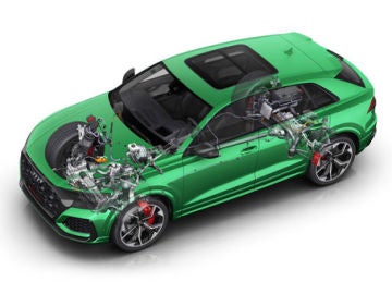 Audi publica nuevos avances en su integración entre sistema de propulsión y chasis