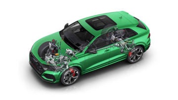 Audi publica nuevos avances en su integración entre sistema de propulsión y chasis