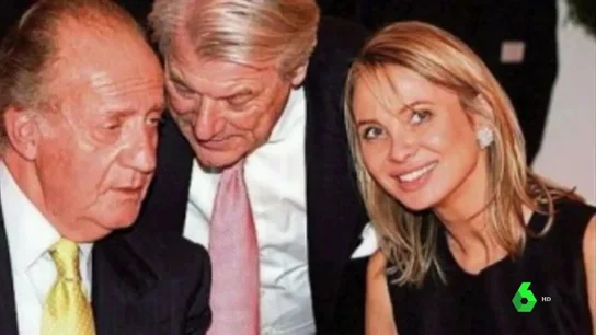 Corinna Larsen junto al rey emérito Corinna Larsen junto al rey emérito