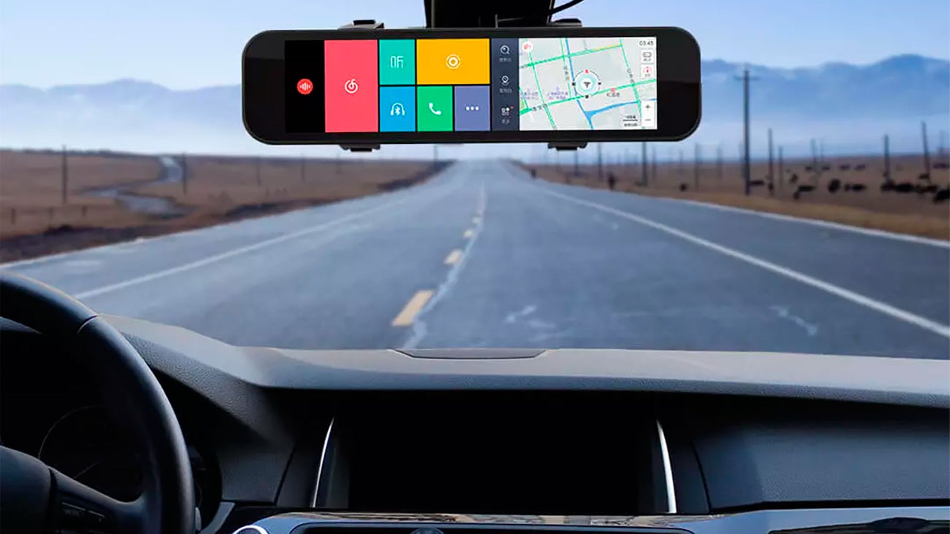 Retrovisor inteligente Xiaomi, otra ayuda a la seguridad en su carro:  Unboxing