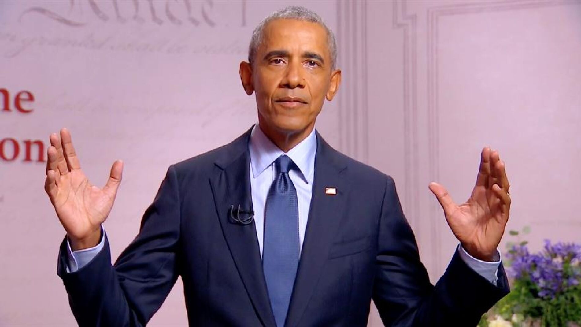 Barack Obama pide el voto para Biden y advierte de que Trump "derribará la  democracia para ganar"