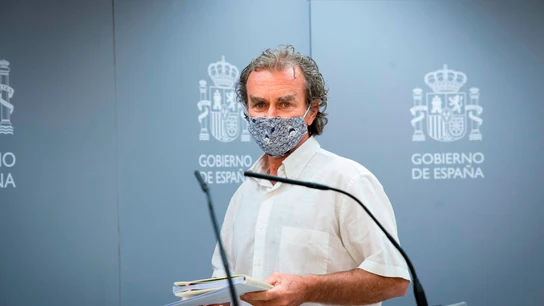 El director del Centro de Coordinación de Alertas y Emergencias Sanitarias, Fernando Simón El director del Centro de Coordinación de Alertas y Emergencias Sanitarias, Fernando Simón