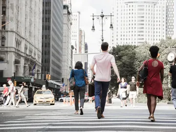 Peatones o conductores: ¿quién es el responsable en un accidente? Peatones o conductores: ¿quién es el responsable en un accidente?