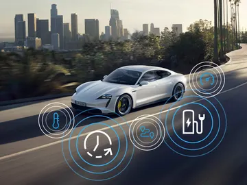 Porsche Taycan Porsche Taycan