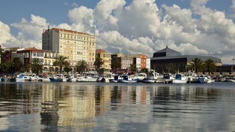 Muelle de Ferrol