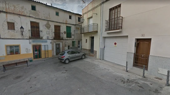 Una de las calles de Ambite, el pueblo en el que tuvo lugar la reyerta Una de las calles de Ambite, el pueblo en el que tuvo lugar la reyerta