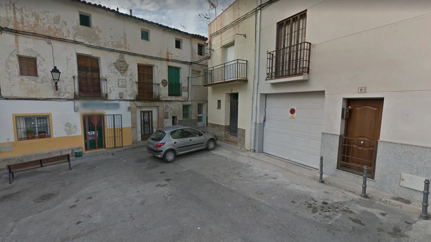 Una de las calles de Ambite, el pueblo en el que tuvo lugar la reyerta Una de las calles de Ambite, el pueblo en el que tuvo lugar la reyerta