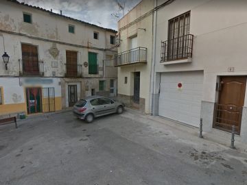 Una de las calles de Ambite, el pueblo en el que tuvo lugar la reyerta