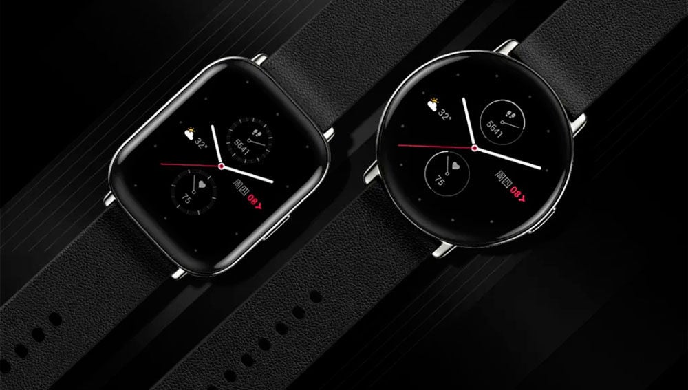 Amazfit Zepp E Square y Circle