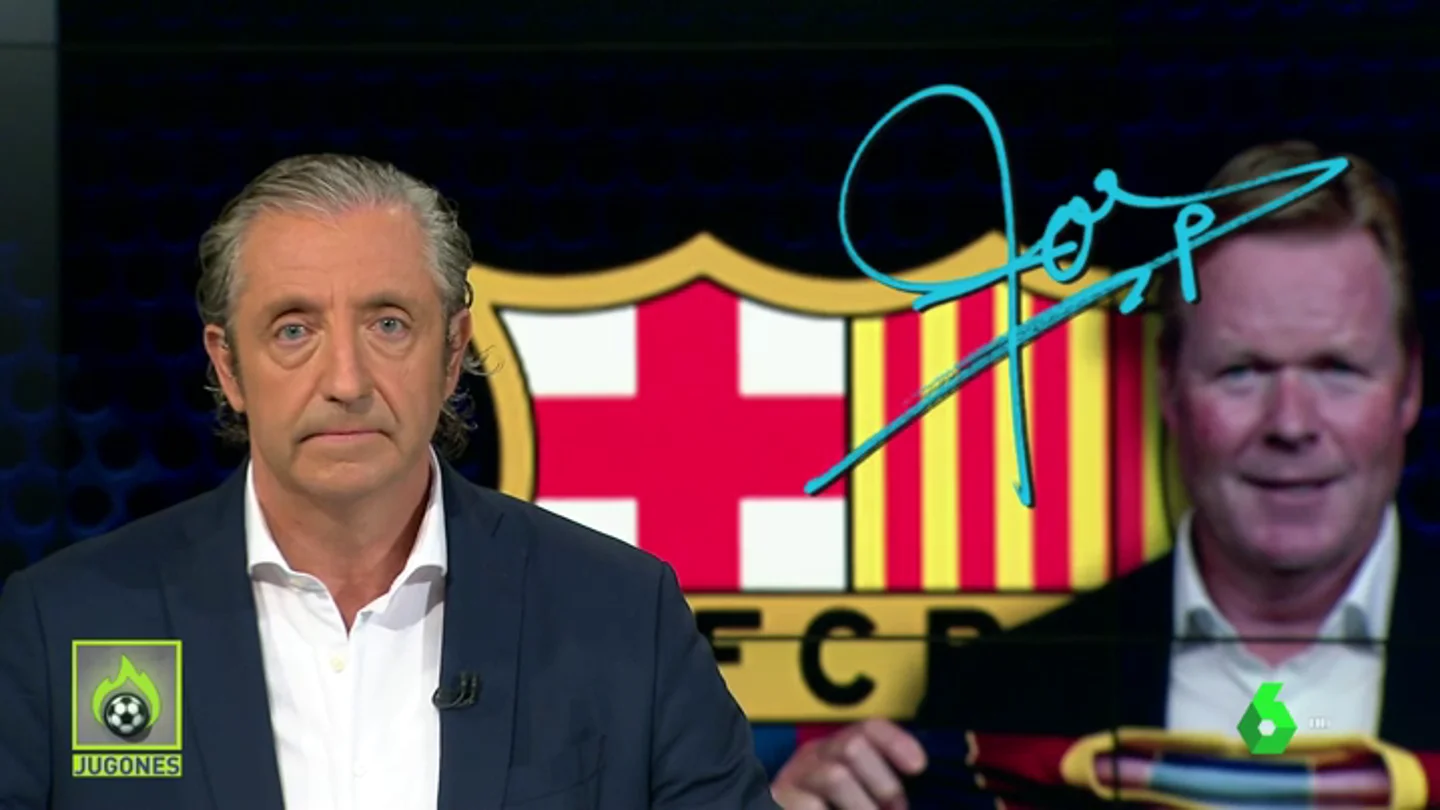 Josep Pedrerol: "Si Koeman se acomoda, acabará como Setién" Josep Pedrerol: "Si Koeman se acomoda, acabará como Setién"