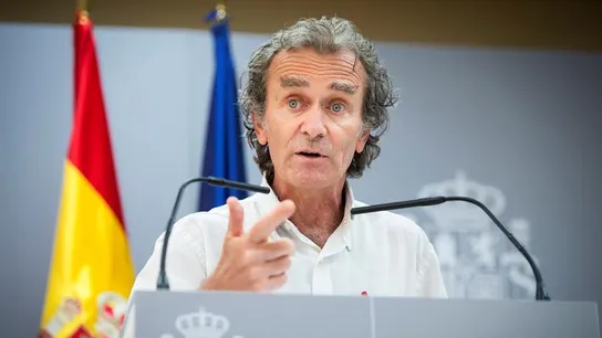 El director del Centro de Coordinación de Alertas y Emergencias Sanitarias, Fernando Simón El director del Centro de Coordinación de Alertas y Emergencias Sanitarias, Fernando Simón