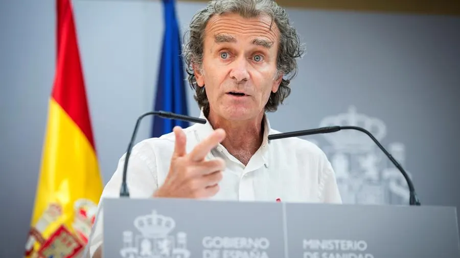 El director del Centro de Coordinación de Alertas y Emergencias Sanitarias, Fernando Simón