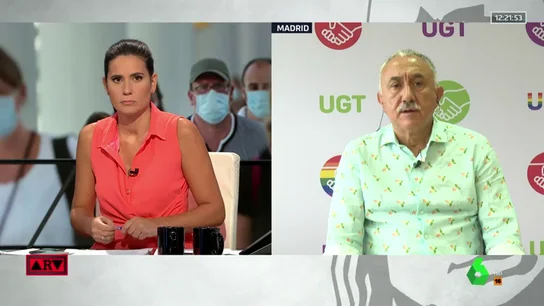 El secretario general de UGT, Pepe Álvarez ugt