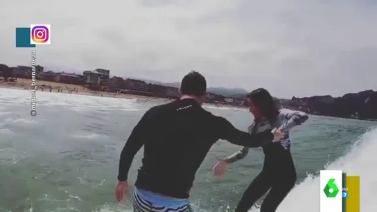 Aitana arrasa en Instagram: de su vídeo surfeando con Miguel Bernardeau a su espectacular cambio de look Aitana arrasa en Instagram: de su vídeo surfeando con Miguel Bernardeau a su espectacular cambio de look