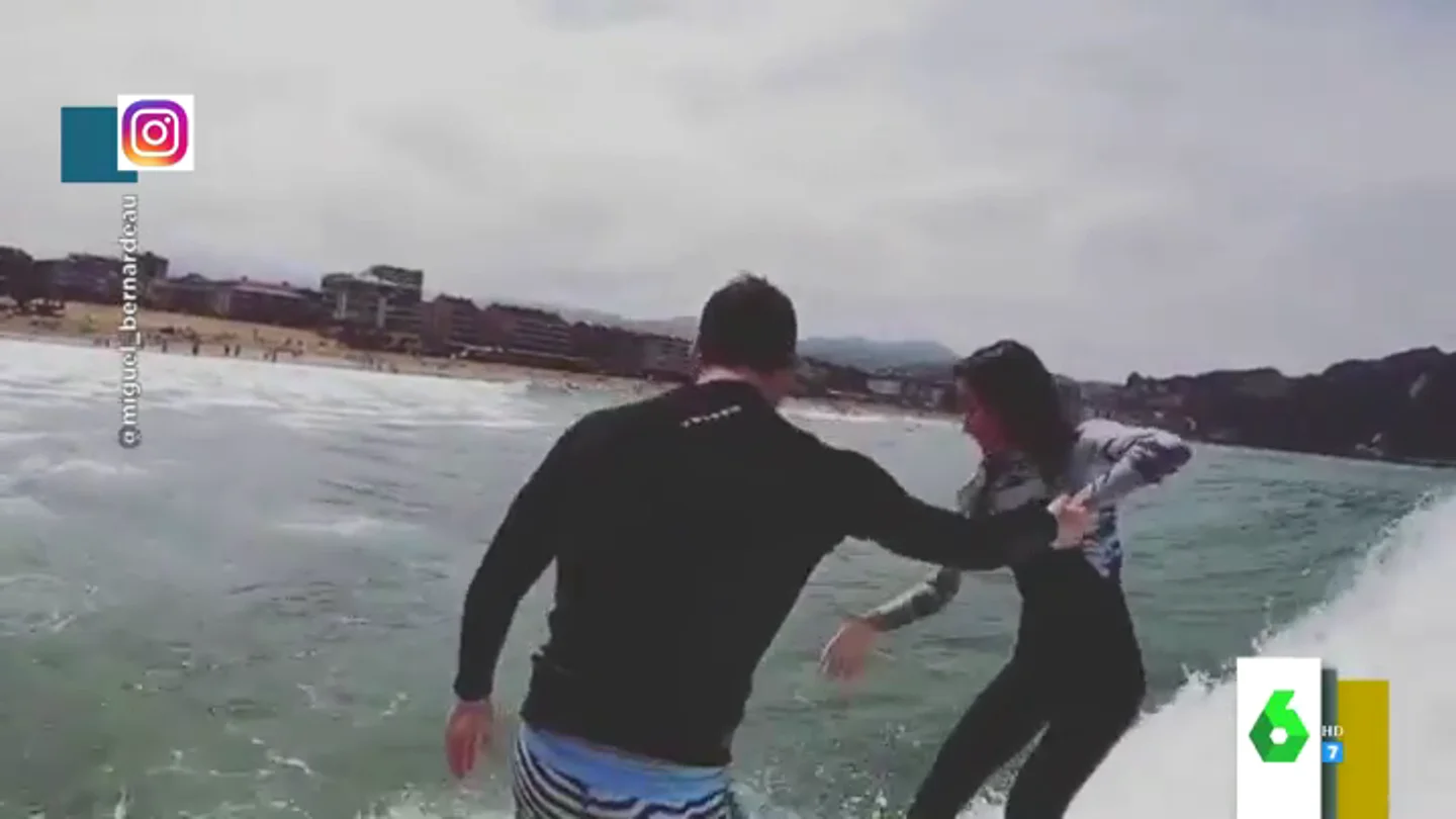 Aitana arrasa en Instagram: de su vídeo surfeando con Miguel Bernardeau a su espectacular cambio de look Aitana arrasa en Instagram: de su vídeo surfeando con Miguel Bernardeau a su espectacular cambio de look