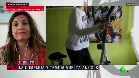 La psicóloga educativa y de familia, Amaya Prado, psicóloga