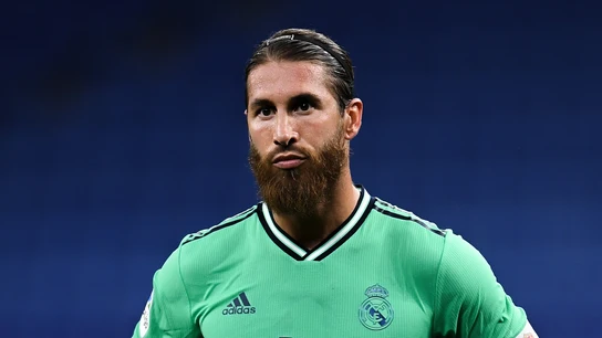 Sergio Ramos, con el Real Madrid Sergio Ramos, con el Real Madrid