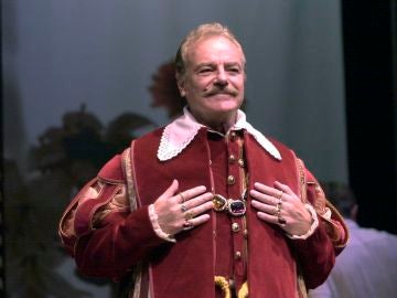 El actor Manuel Gallardo