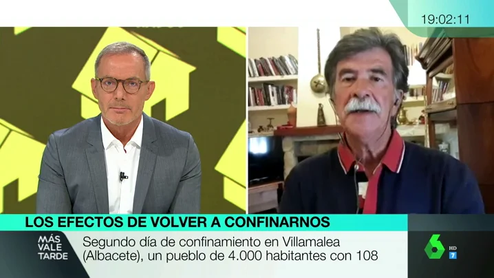 El psicólogo Javier Urra advierte del peligro de no abrir los colegios: "Cuando los niños están confinados dejan de evolucionar"