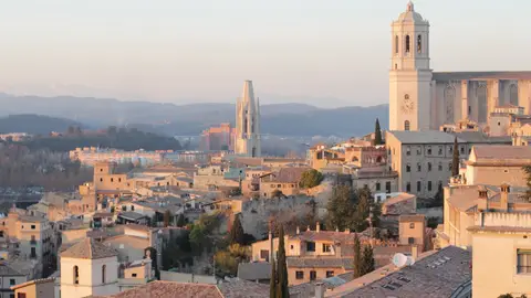 Panorámica de Girona Panorámica de Girona