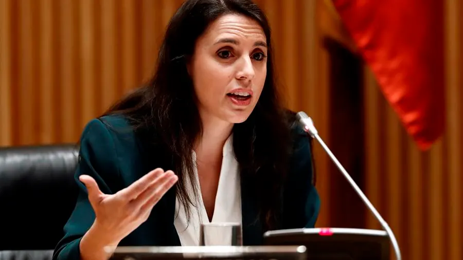 La ministra de Igualdad, Irene Montero, en una imagen de archivo.