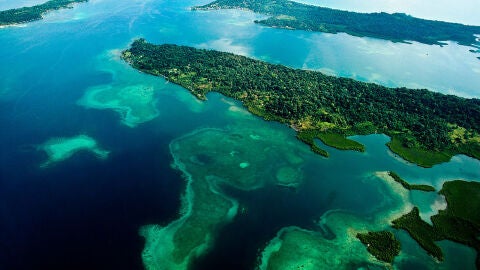 Panorámica de Isla Bastimentos