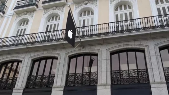 Imagen de una tienda Apple en Madrid Imagen de una tienda Apple en Madrid