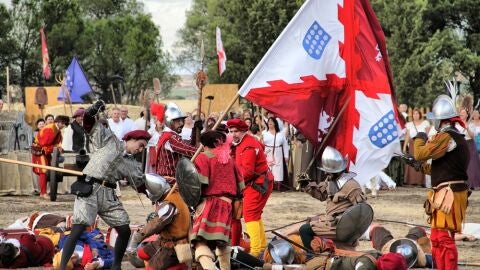 Semana Renacentista, recreación en Medina del Campo