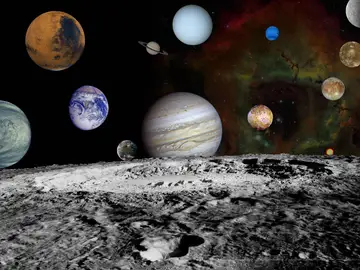 Otros planetas y lunas del sistema solar todavía han sido poco explorados Otros planetas y lunas del sistema solar todavía han sido poco explorados
