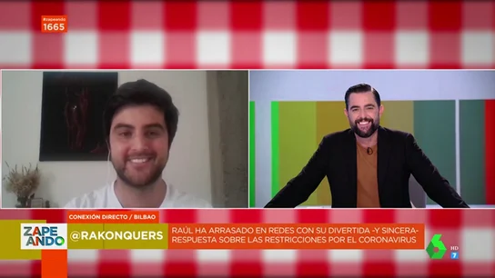 Habla el joven que se ha viralizado al decir en televisión que no tiene diez amigos: "Me he convertido en un meme" Habla el joven que se ha viralizado al decir en televisión que no tiene diez amigos: "Me he convertido en un meme"