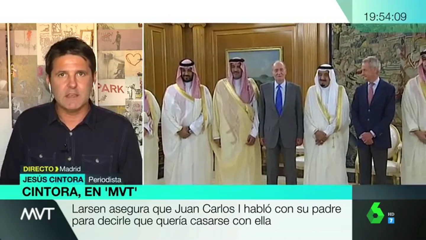 Jesús Cintora: "El trasiego de millones con países que realizan tráfico de armas es un tema muy serio" Jesús Cintora: "El trasiego de millones con países que realizan tráfico de armas es un tema muy serio"