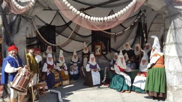 Último desembarco de Carlos V, en Laredo
