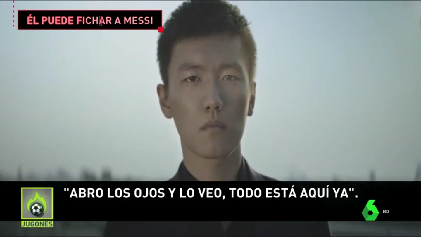 Steven Zhang, el joven multimillonario que puede llevar a Messi al Inter de Milán Steven Zhang, el joven multimillonario que puede llevar a Messi al Inter de Milán