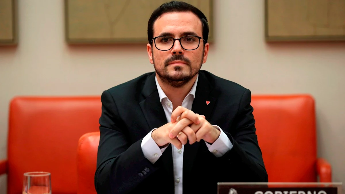 Alberto Garzón en una imagen de archivo