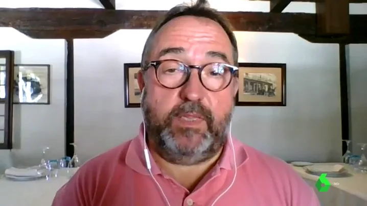 José Luis Yzuel, presidente de Hostelería de España: “Sólo se toman medidas medievales. Nos van a arruinar” José Luis Yzuel, presidente de Hostelería de España: “Sólo se toman medidas medievales. Nos van a arruinar”