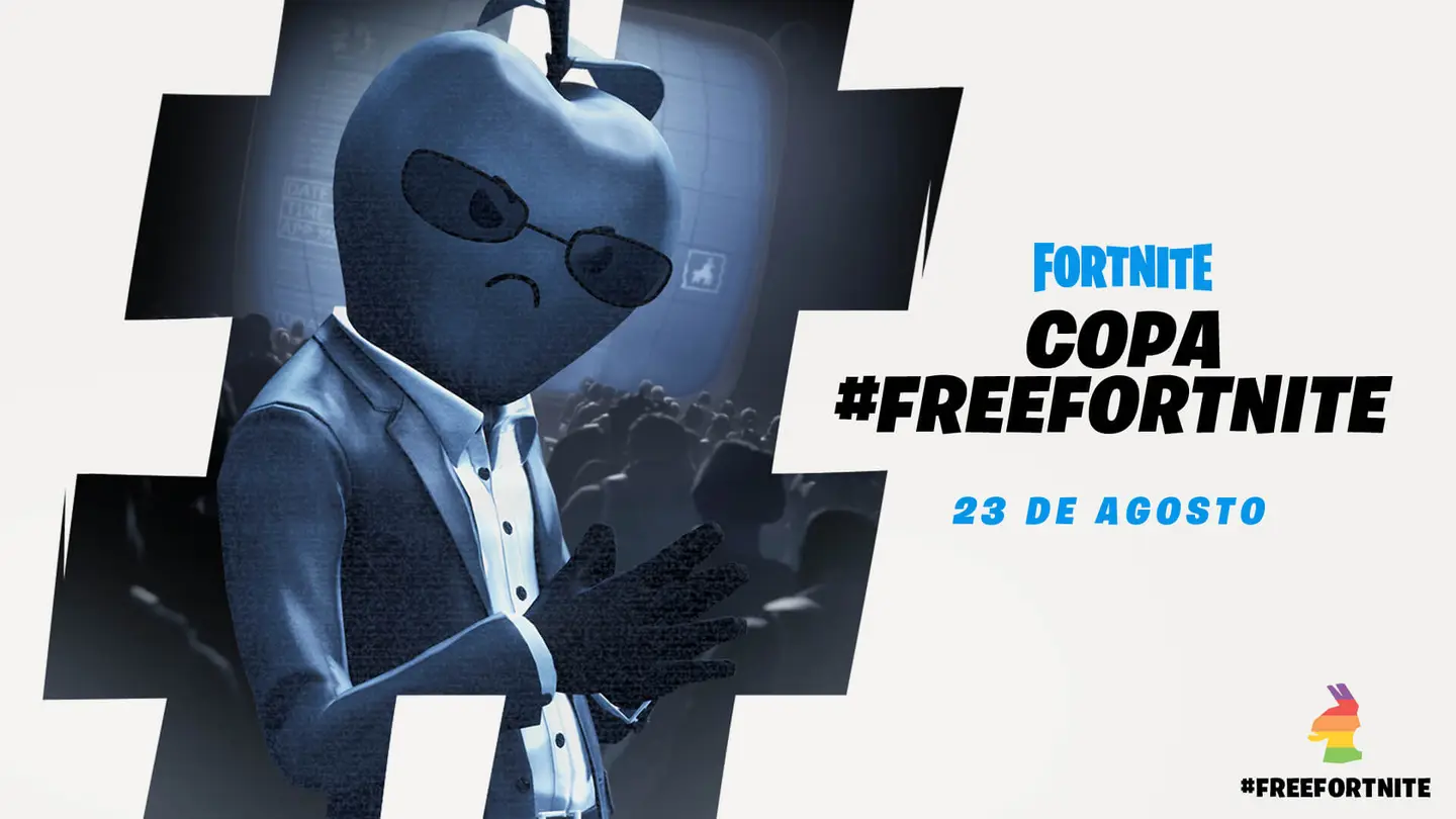 La Copa #FreeFortnite de Epic Games contra Apple La Copa #FreeFortnite de Epic Games contra Apple