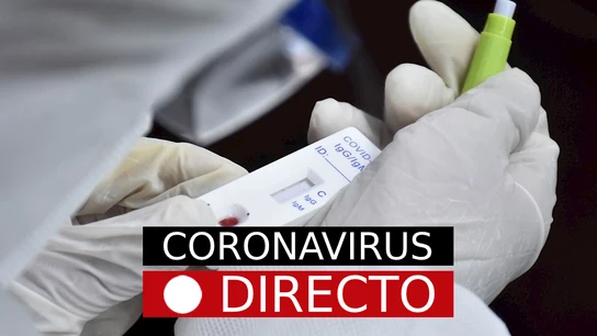 Imagen de un test de coronavirus Imagen de un test de coronavirus