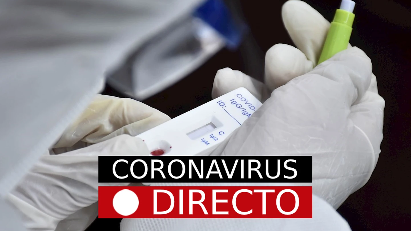 Imagen de un test de coronavirus Imagen de un test de coronavirus
