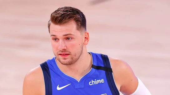 Luka Doncic, con los Mavericks Luka Doncic, con los Mavericks
