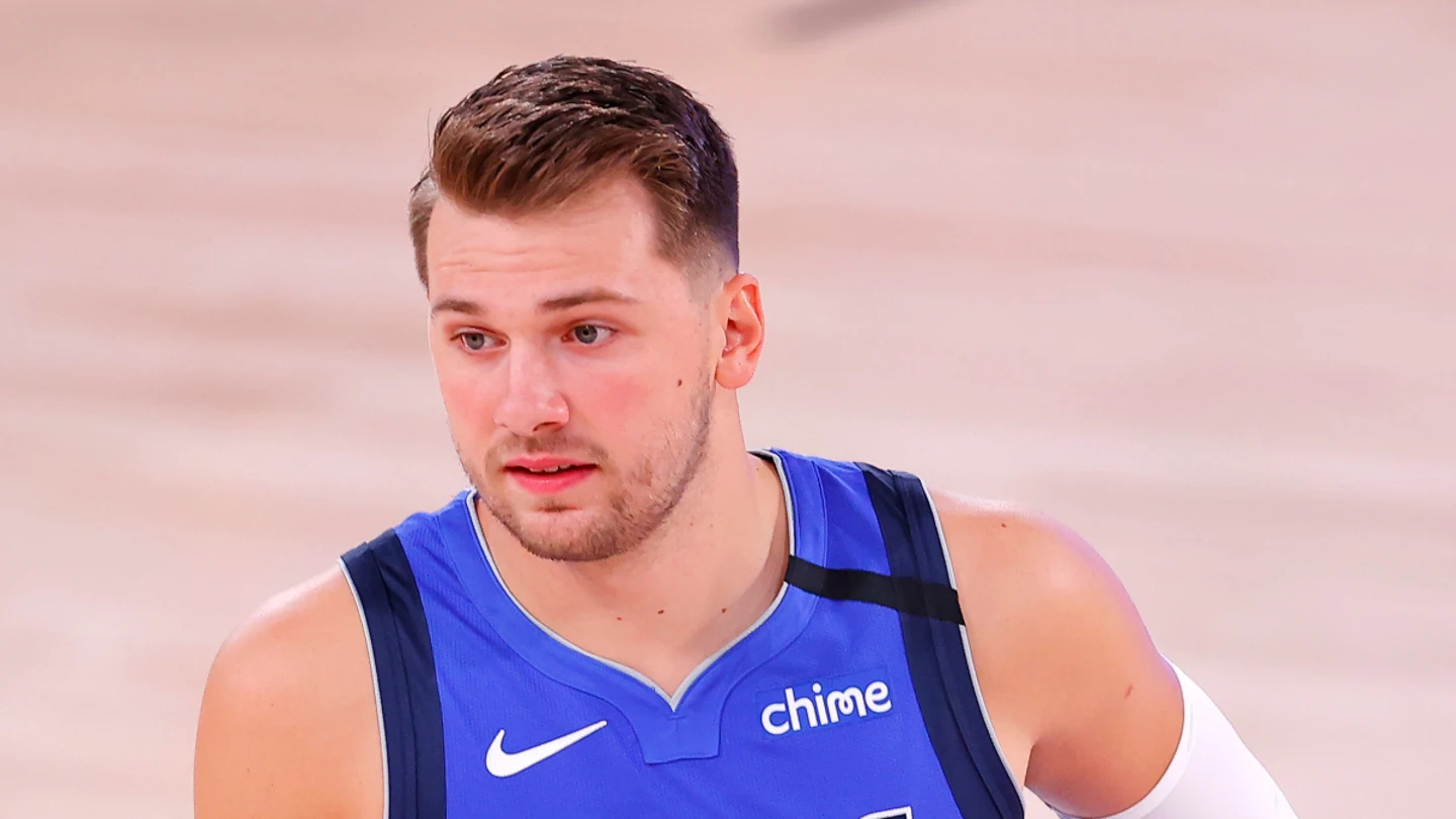 Luka Doncic, con los Mavericks Luka Doncic, con los Mavericks
