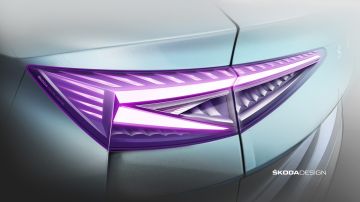 Sistema de iluminación Skoda
