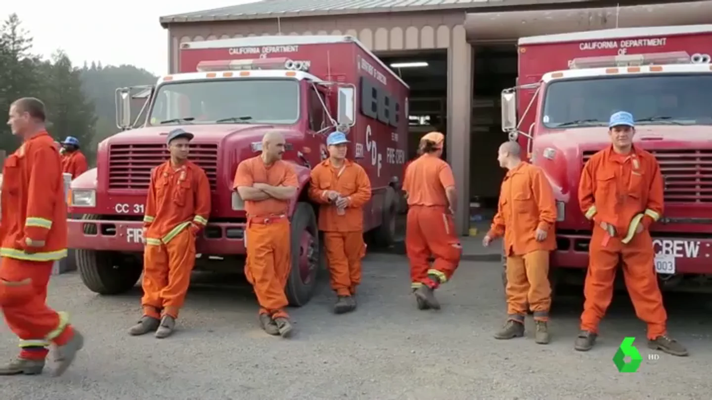 Bomberos de California Bomberos de California