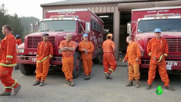 Bomberos de California