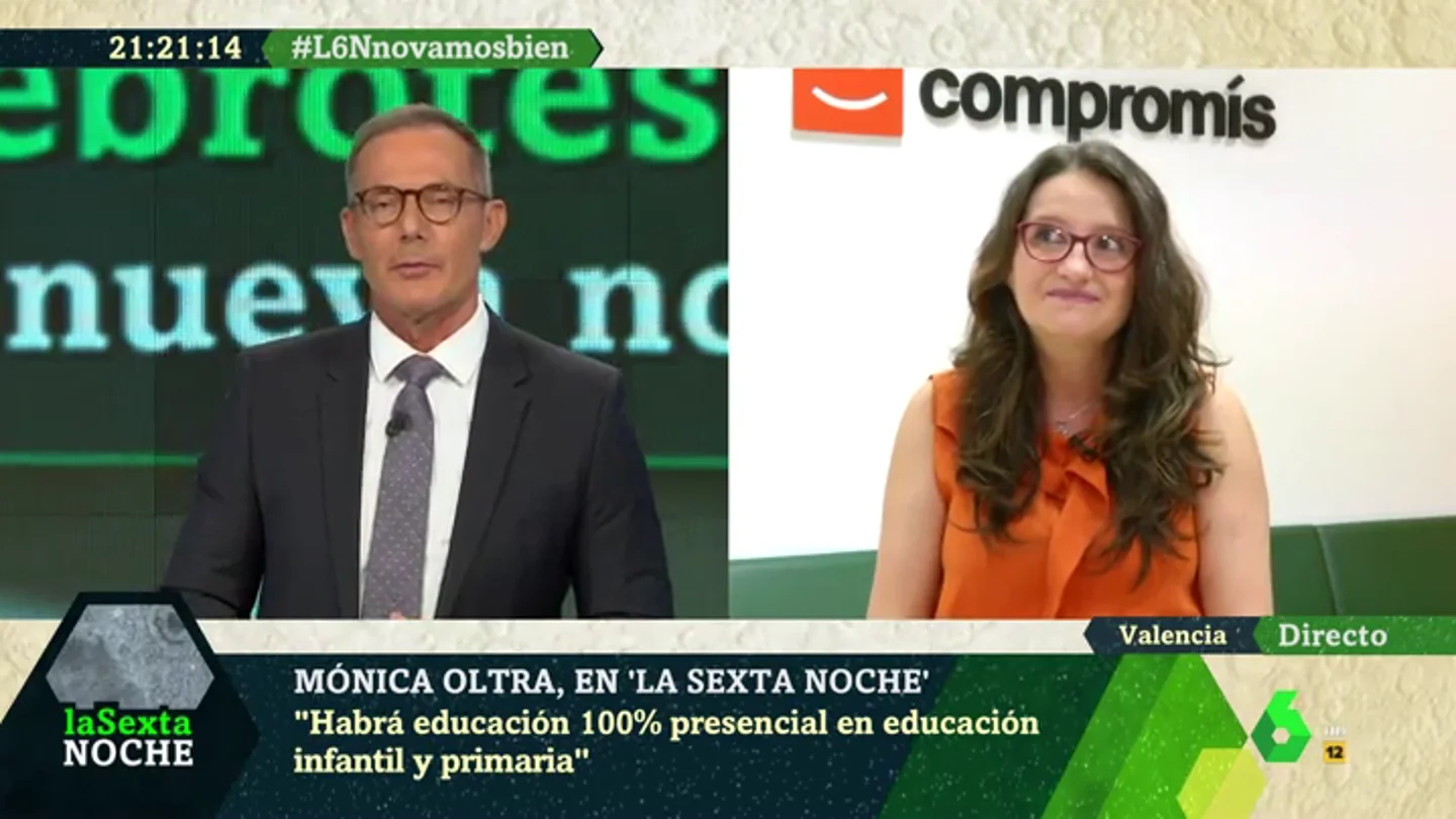 Mónica Oltra: "En vez de criticar, el PP tiene que pedir a sus dirigentes autonómicos que se pongan las pilas" Mónica Oltra: "En vez de criticar, el PP tiene que pedir a sus dirigentes autonómicos que se pongan las pilas"