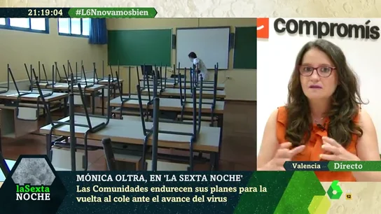 4.500 profesores nuevos, 20 niños por aula y un único tutor por clase: así plantean la vuelta al cole en Comunitat Valenciana 4.500 profesores nuevos, 20 niños por aula y un único tutor por clase: así plantean la vuelta al cole en Comunitat Valenciana
