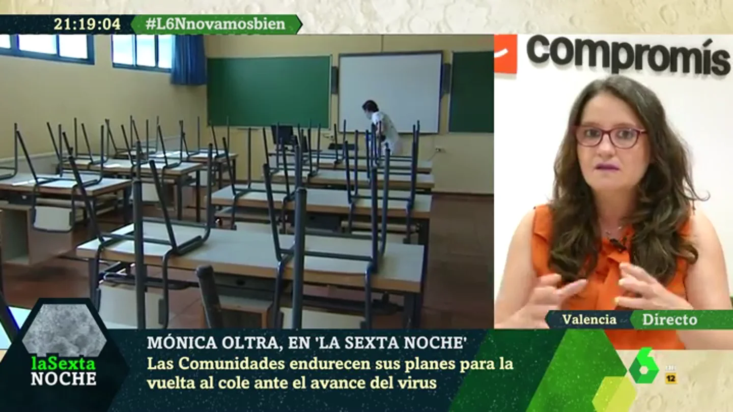 4.500 profesores nuevos, 20 niños por aula y un único tutor por clase: así plantean la vuelta al cole en Comunitat Valenciana 4.500 profesores nuevos, 20 niños por aula y un único tutor por clase: así plantean la vuelta al cole en Comunitat Valenciana